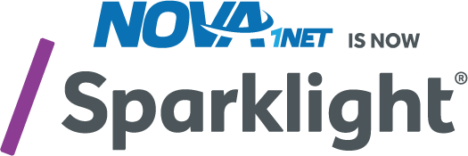 Nova1Net is now Sparklight
